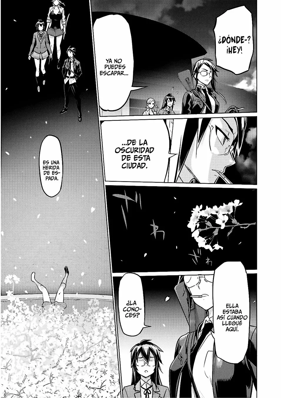 Página 23 del Manga