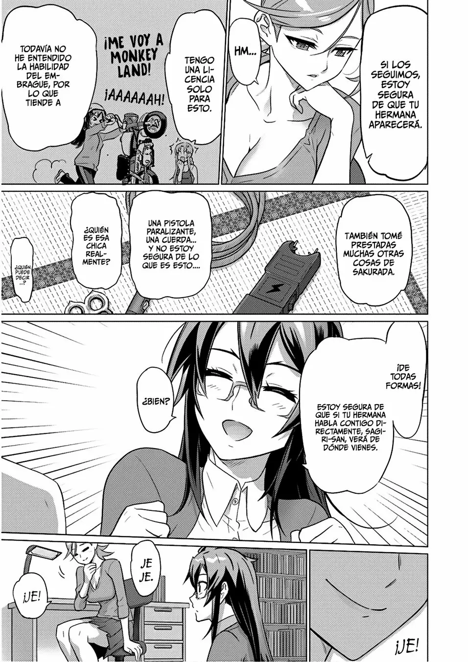 Página 16 del Manga