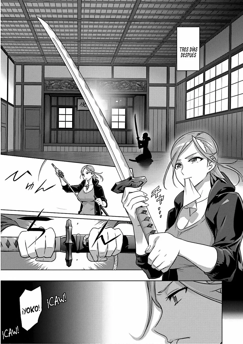 Página 18 del Manga