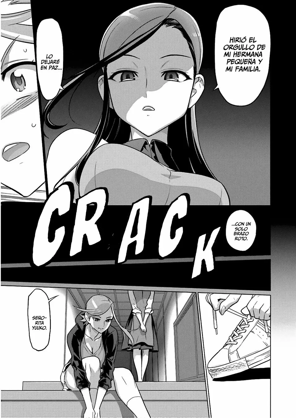 Página 20 del Manga