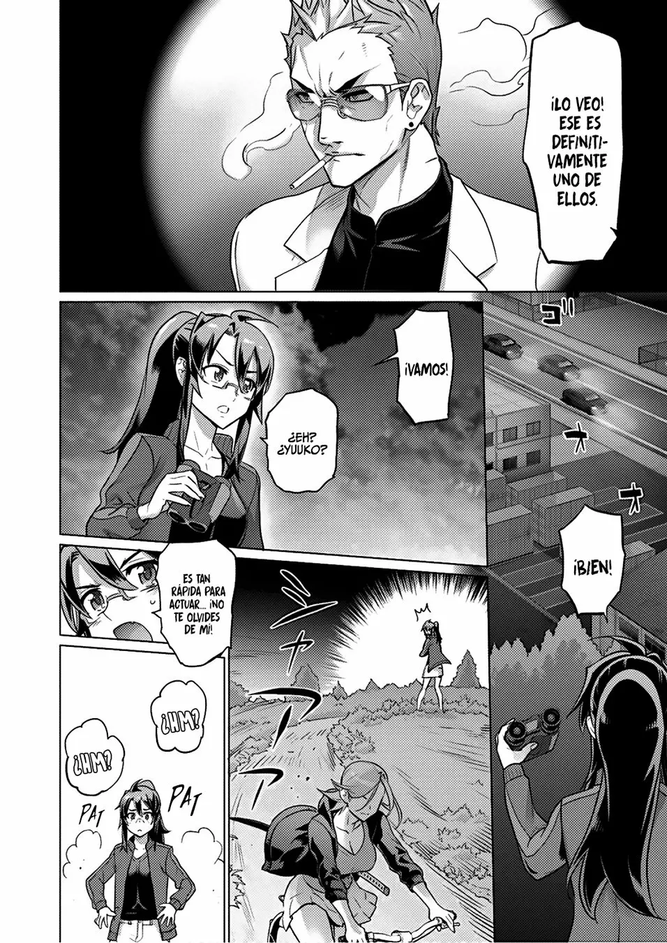 Página 23 del Manga