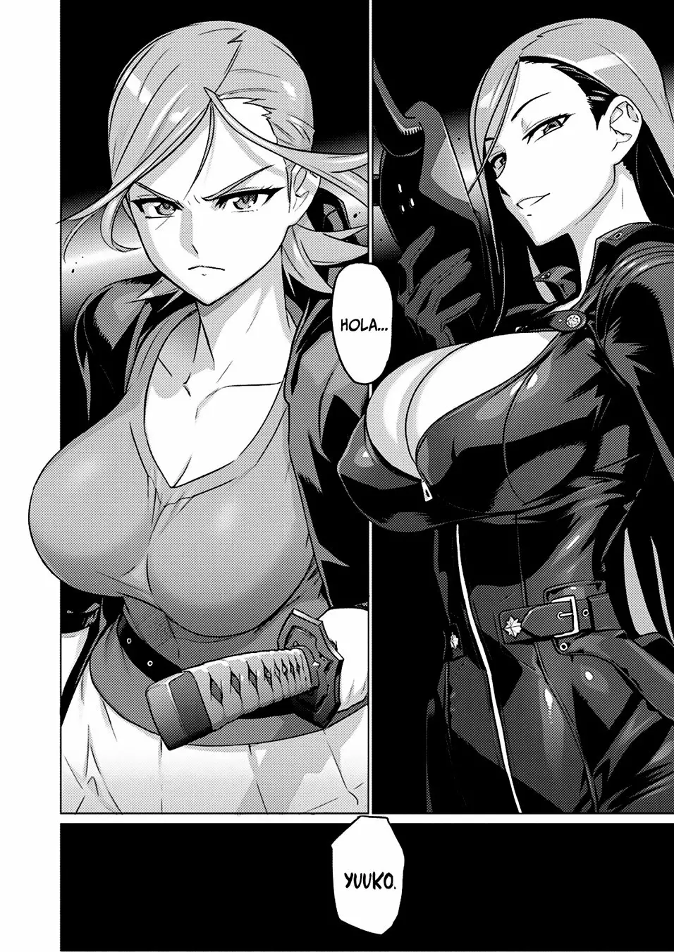Página 31 del Manga