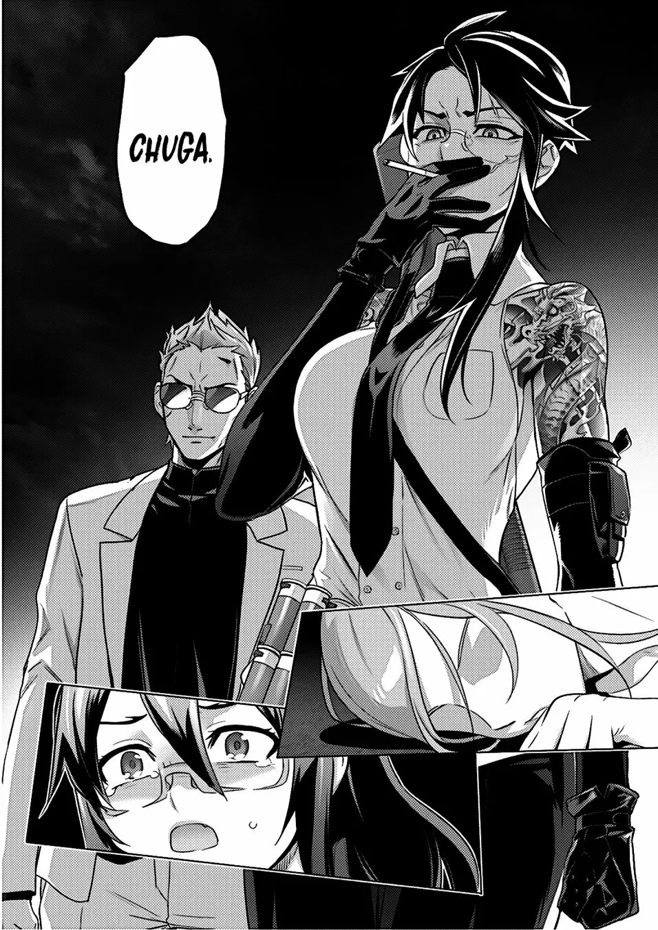 Página 20 del Manga