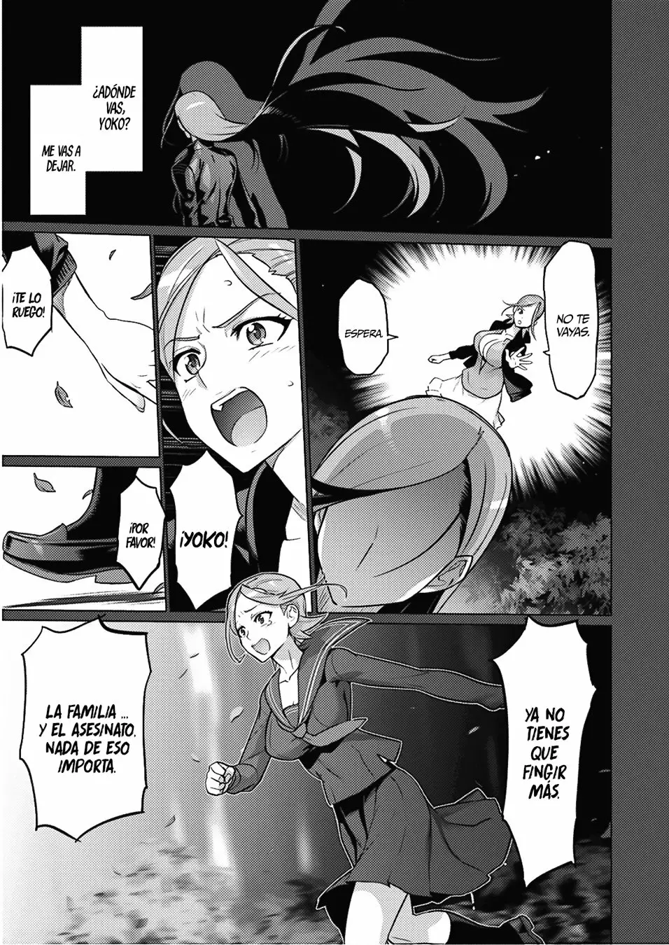 Página 18 del Manga