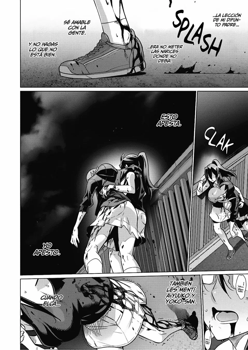 Página 21 del Manga