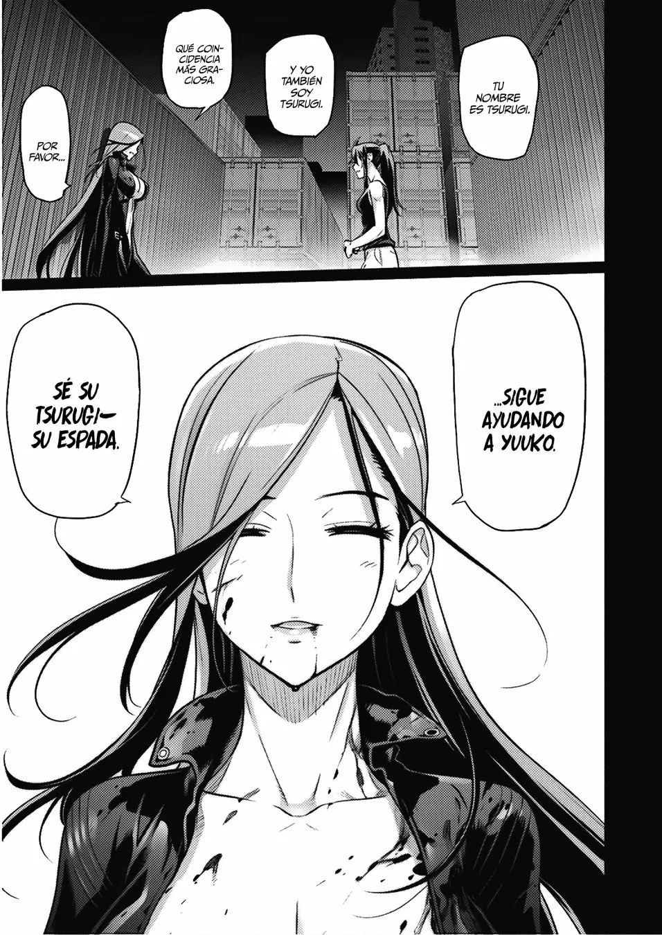 Página 22 del Manga
