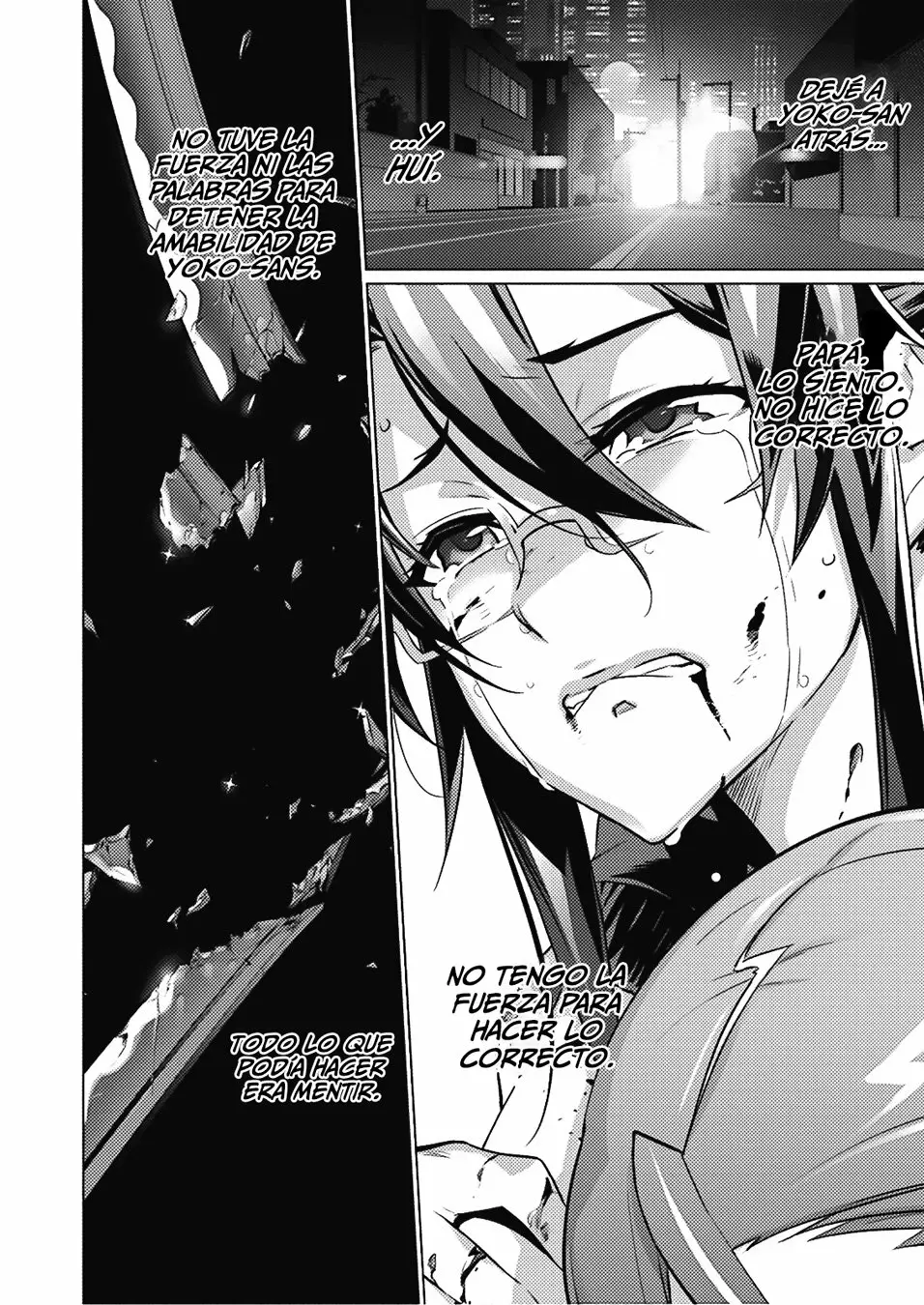 Página 23 del Manga
