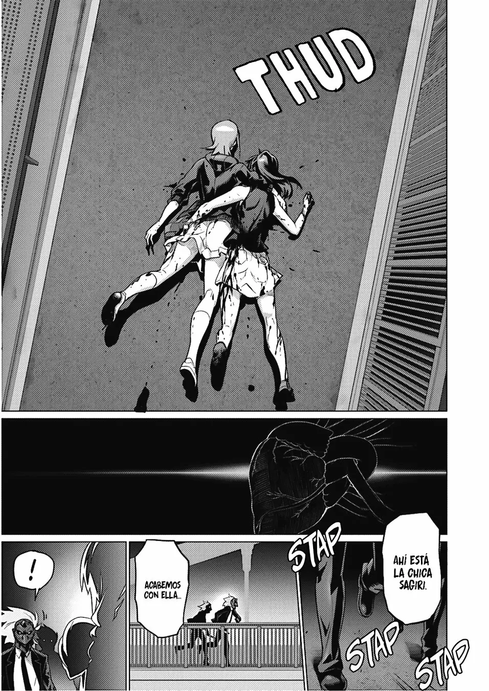 Página 27 del Manga