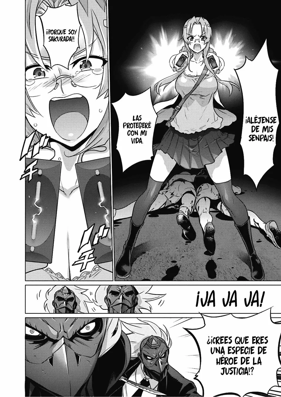 Página 28 del Manga