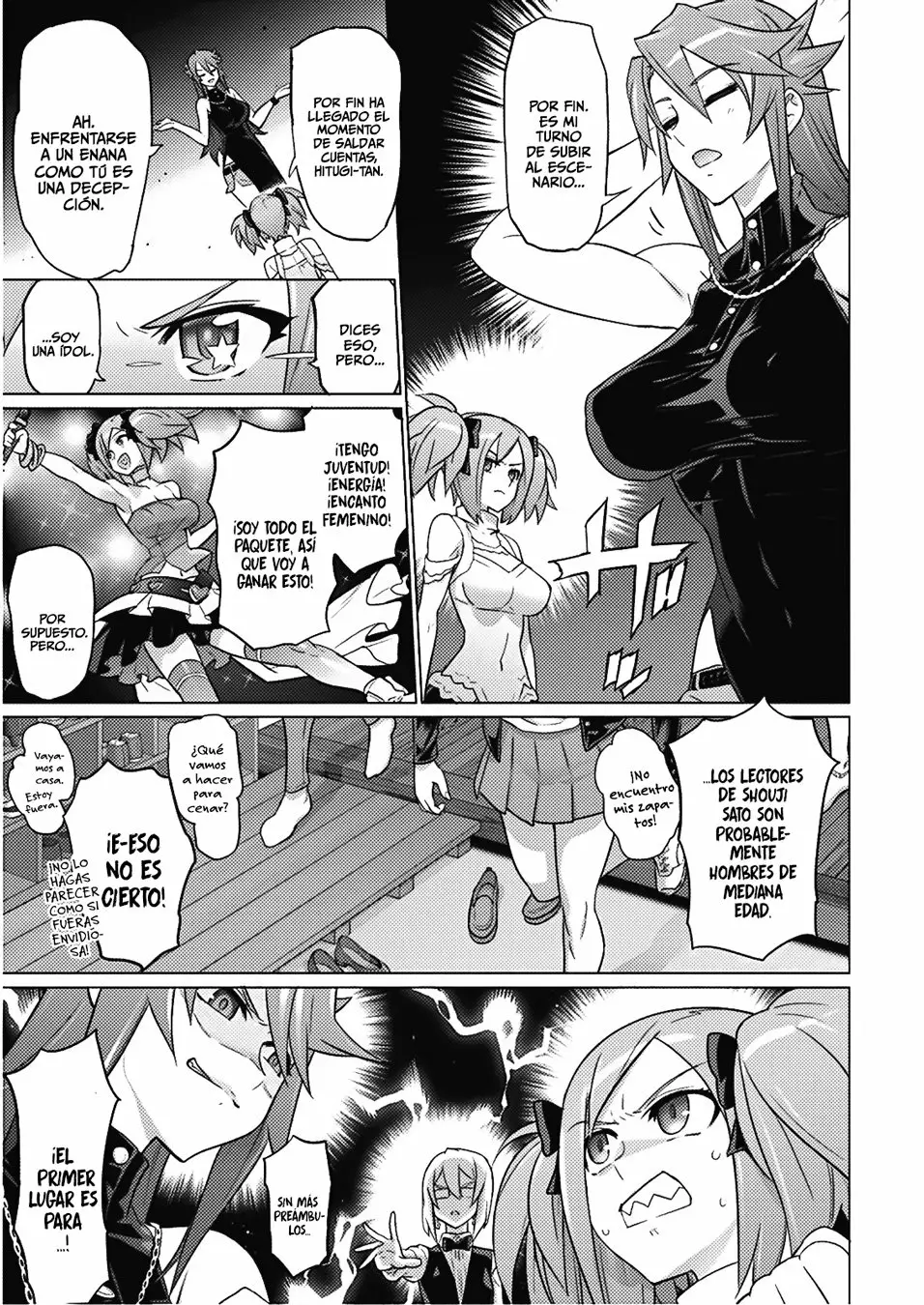 Página 22 del Manga