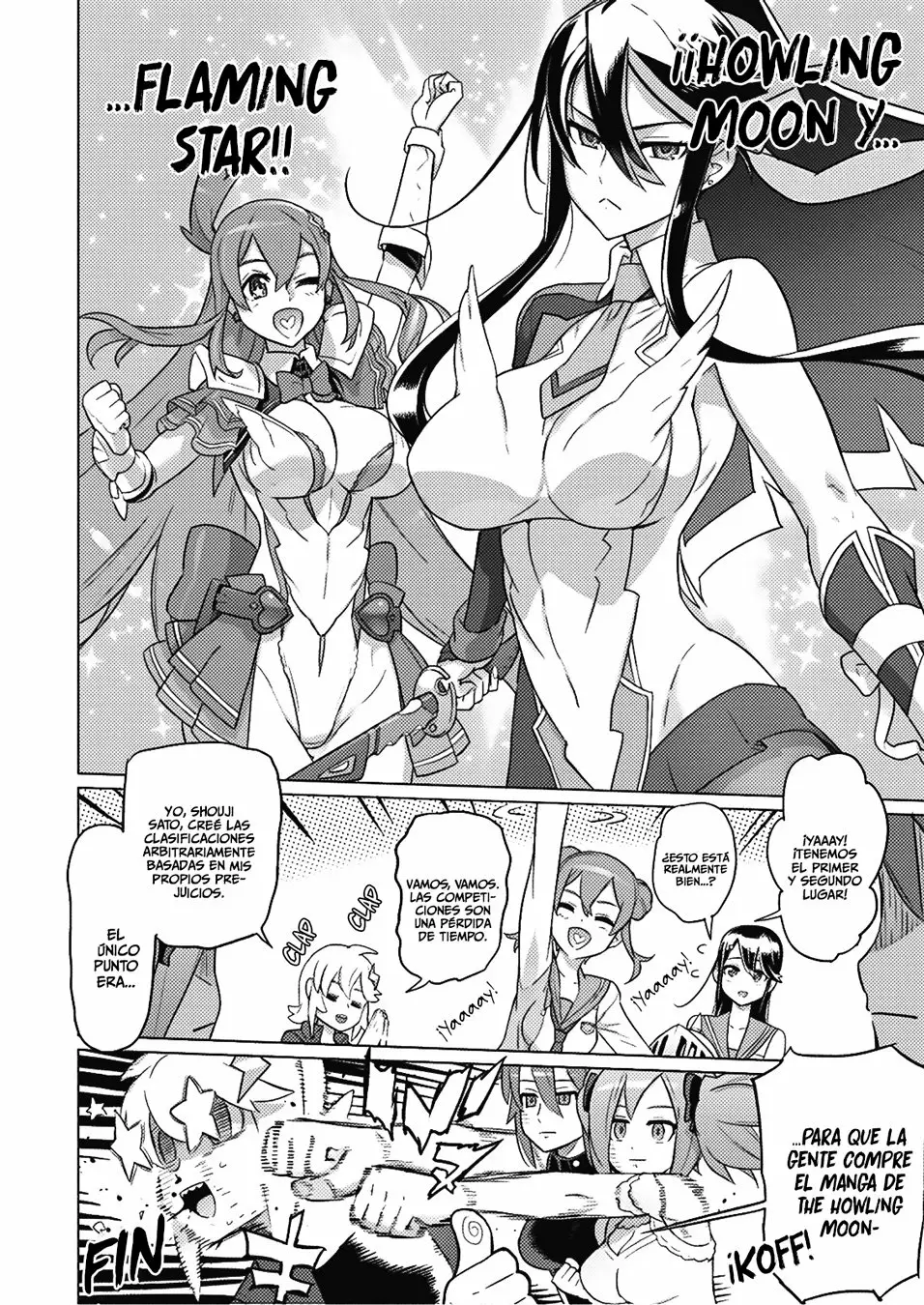 Página 23 del Manga