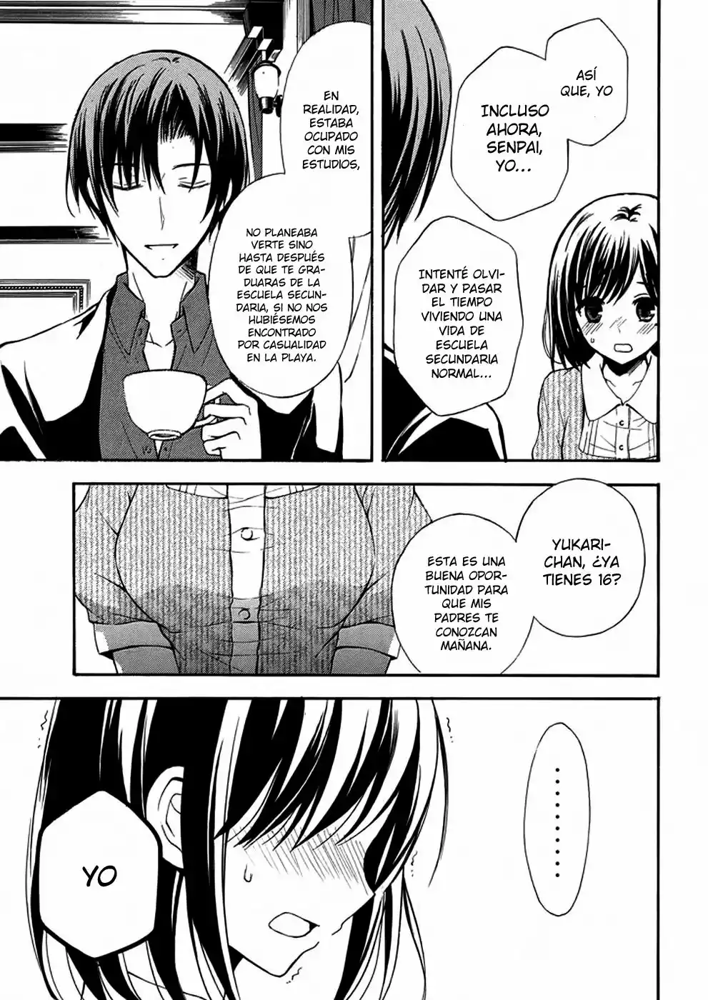 Página 33 del Manga