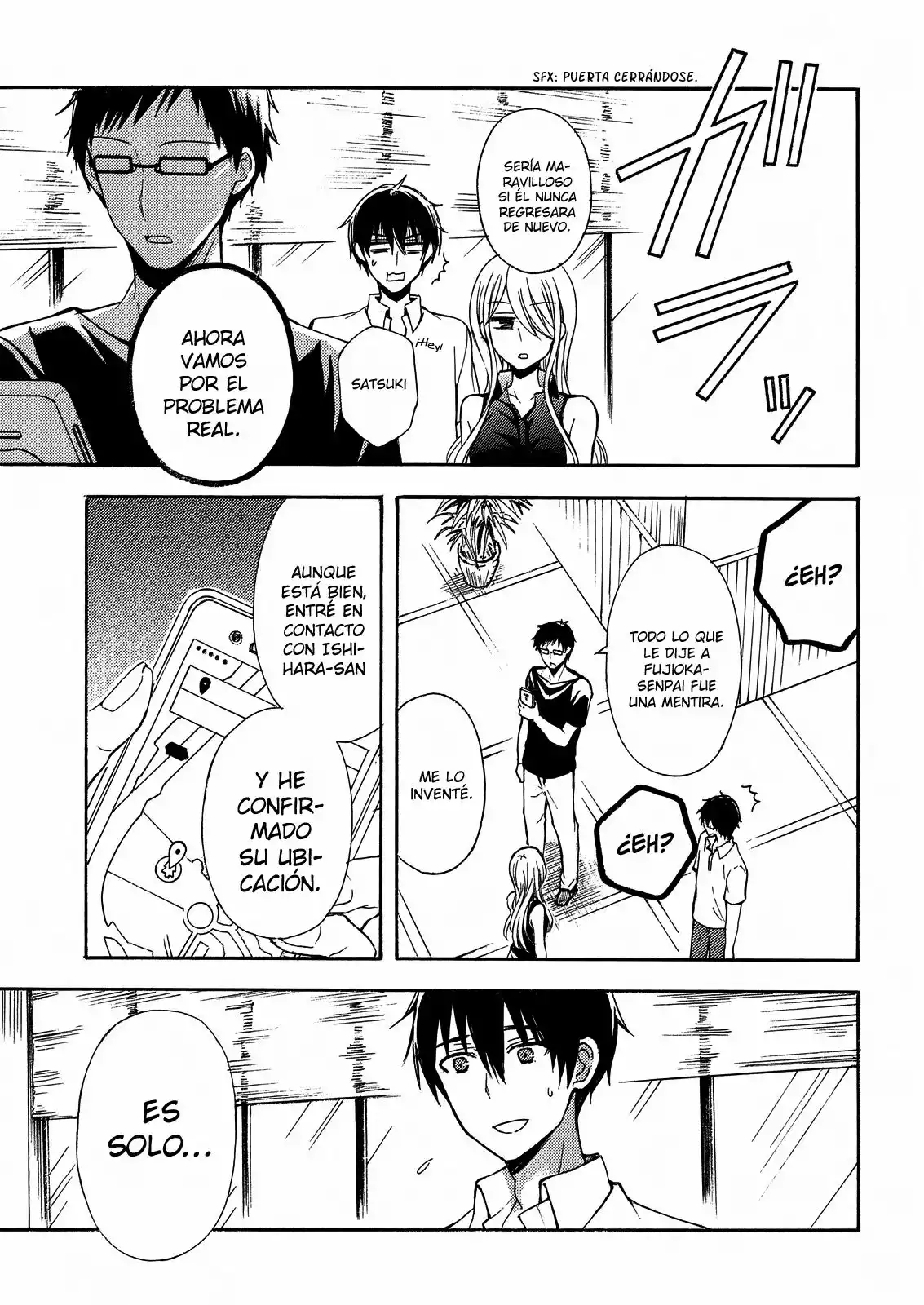 Página 15 del Manga