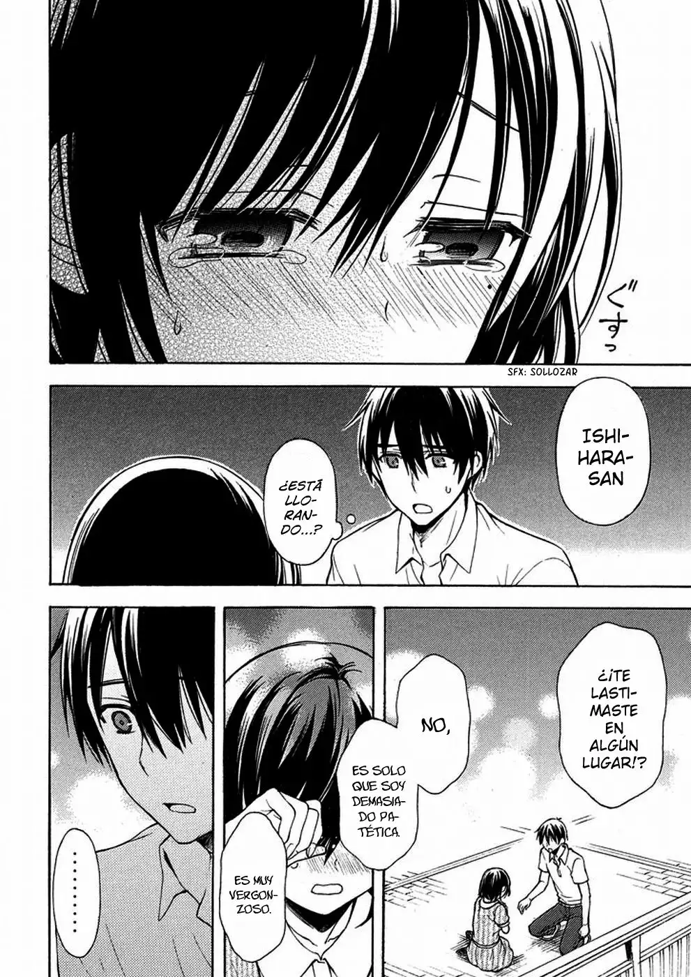 Página 21 del Manga