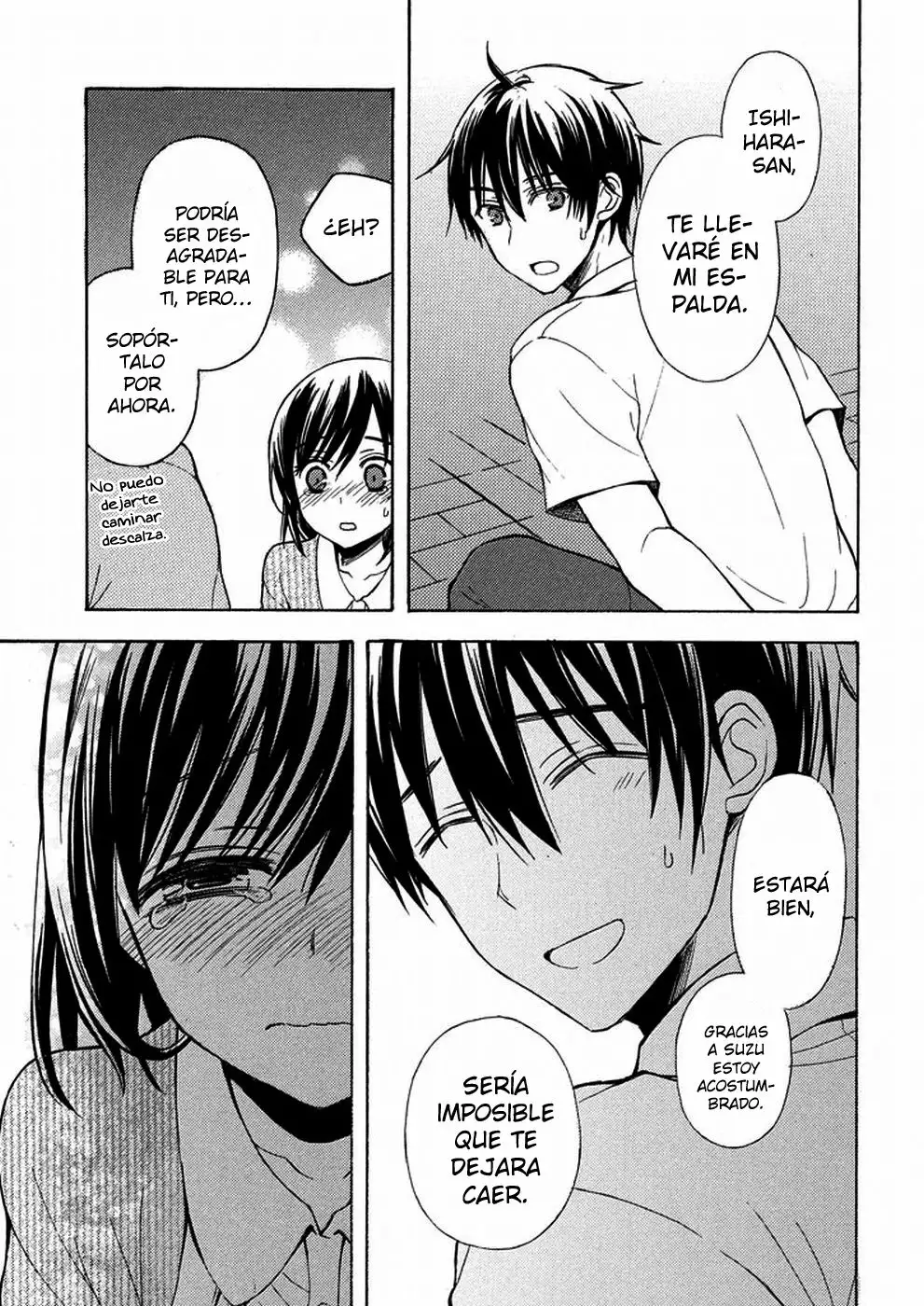 Página 22 del Manga