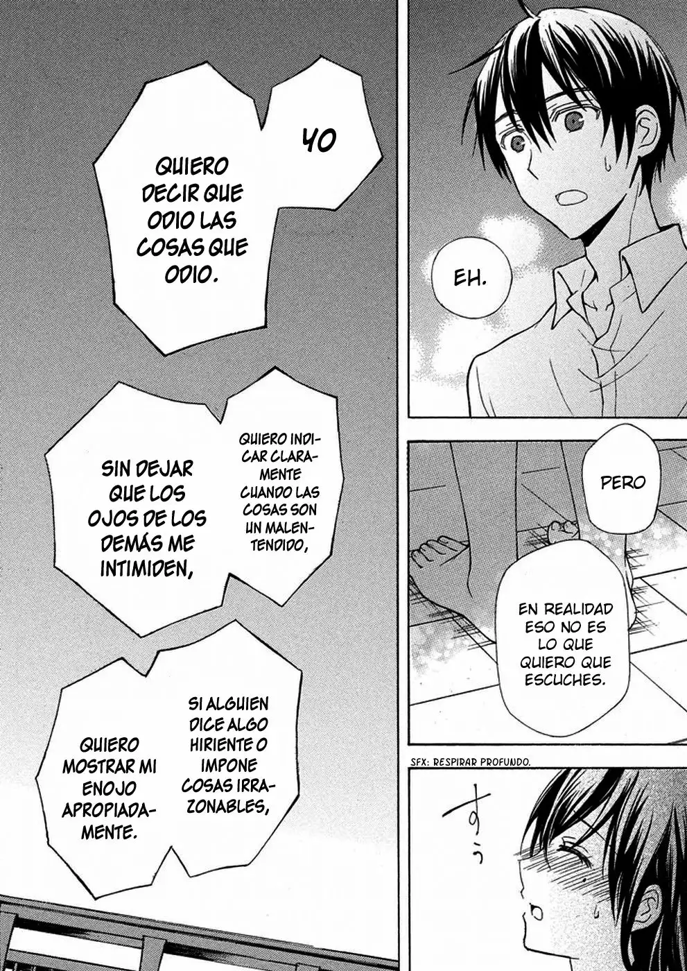 Página 29 del Manga