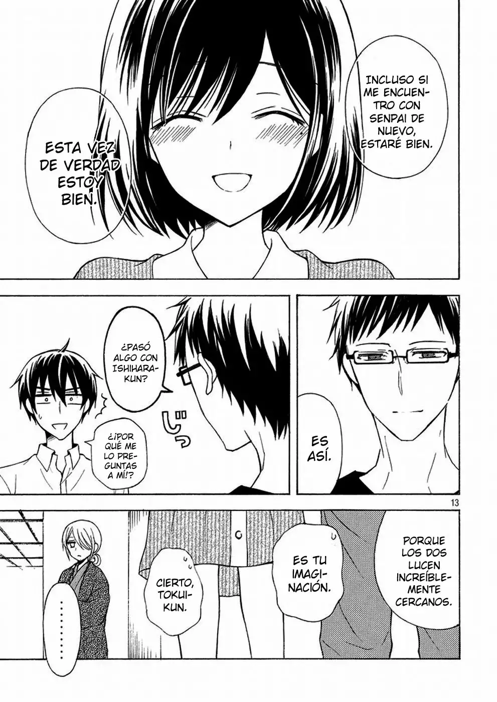 Página 13 del Manga