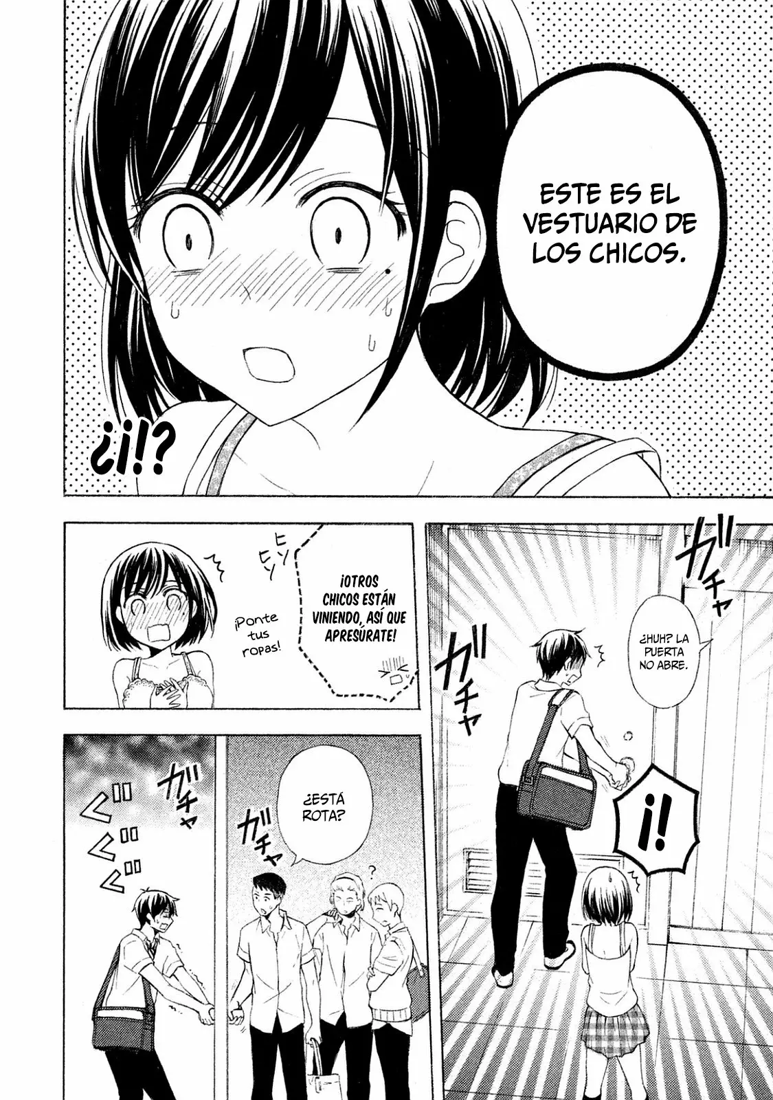 Página 30 del Manga