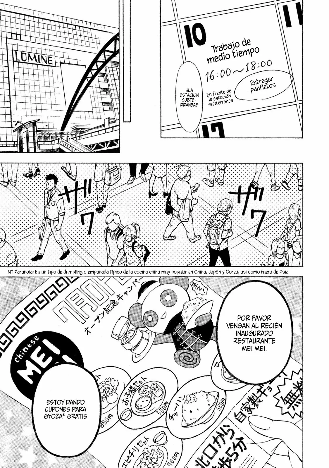 Página 21 del Manga