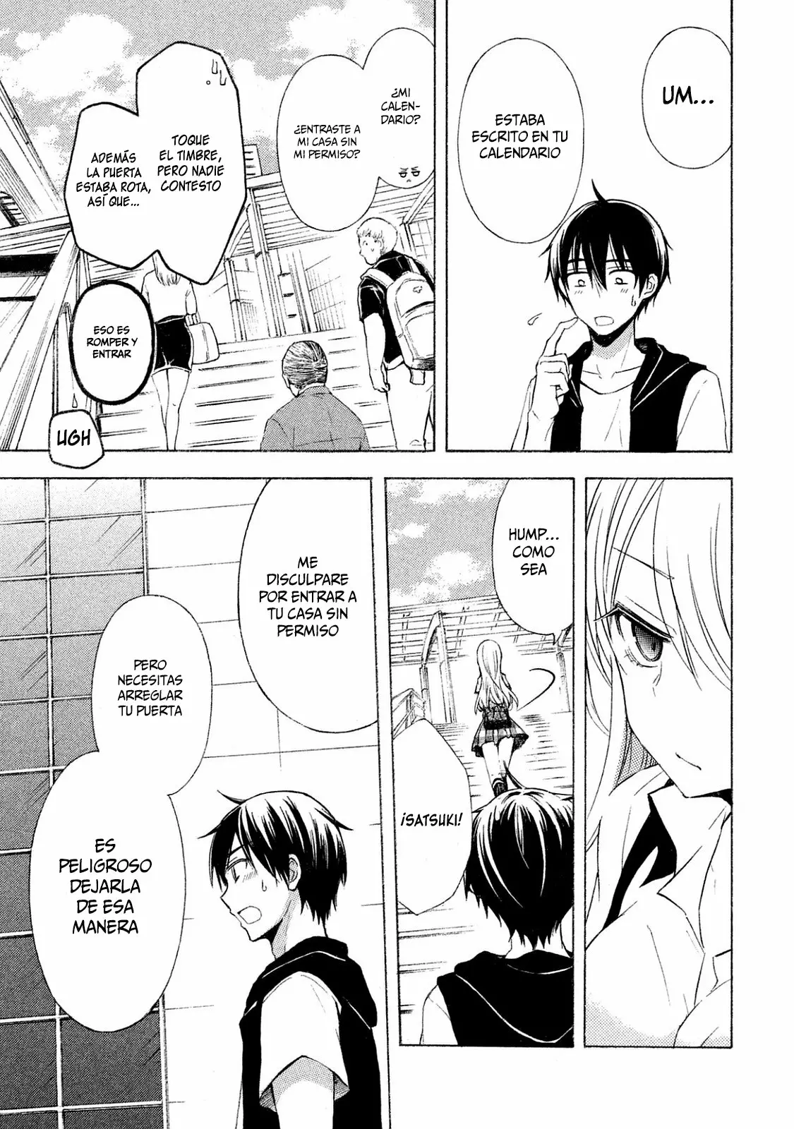 Página 11 del Manga
