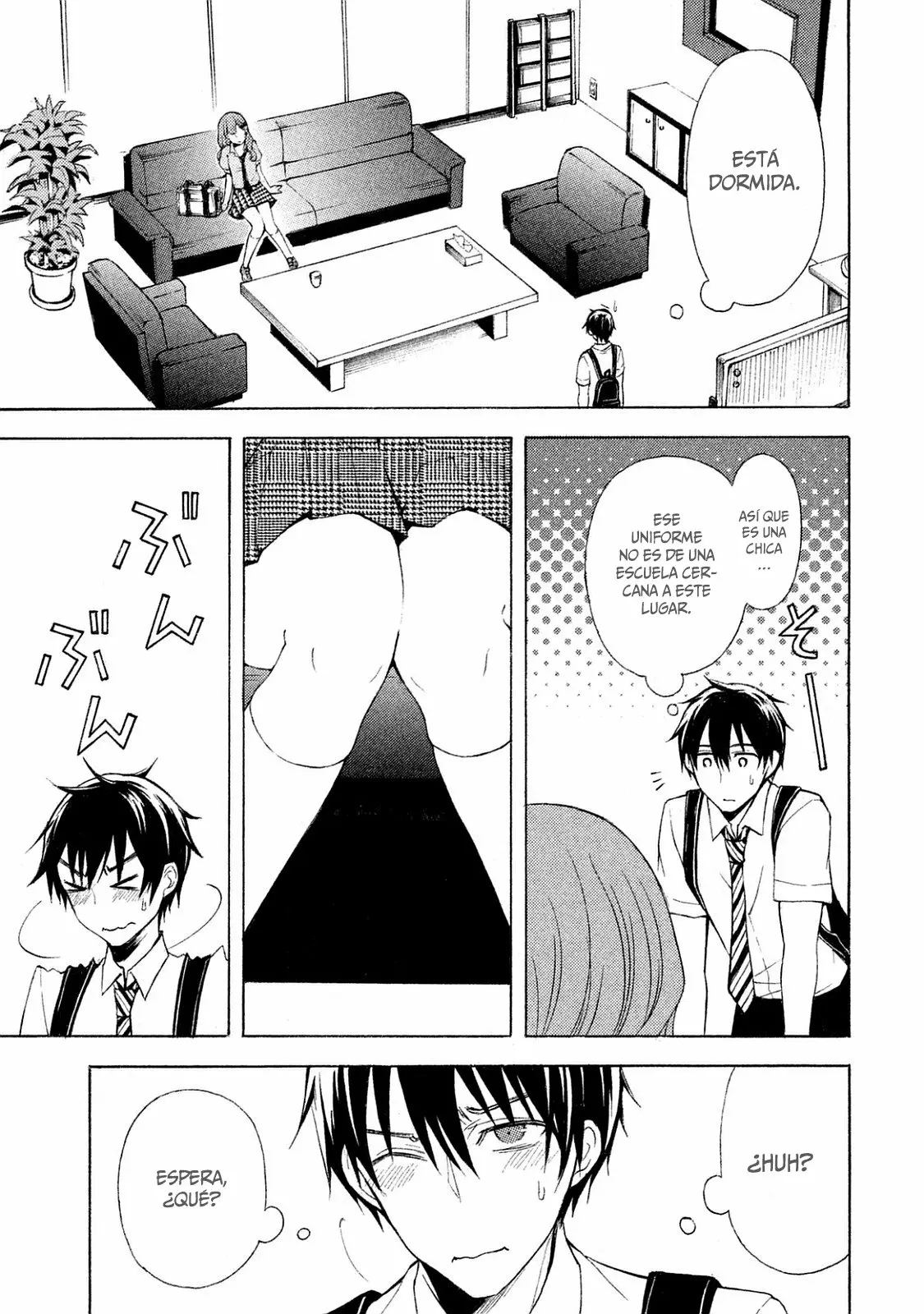 Página 22 del Manga