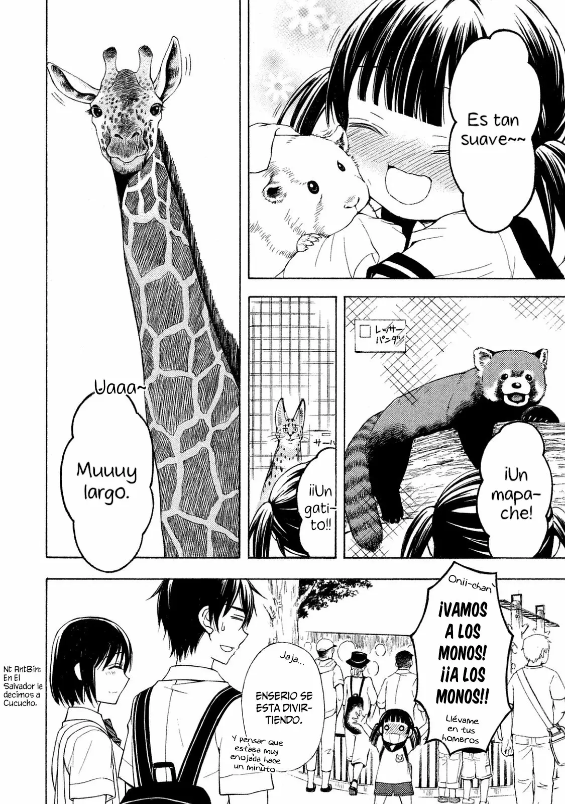 Página 12 del Manga
