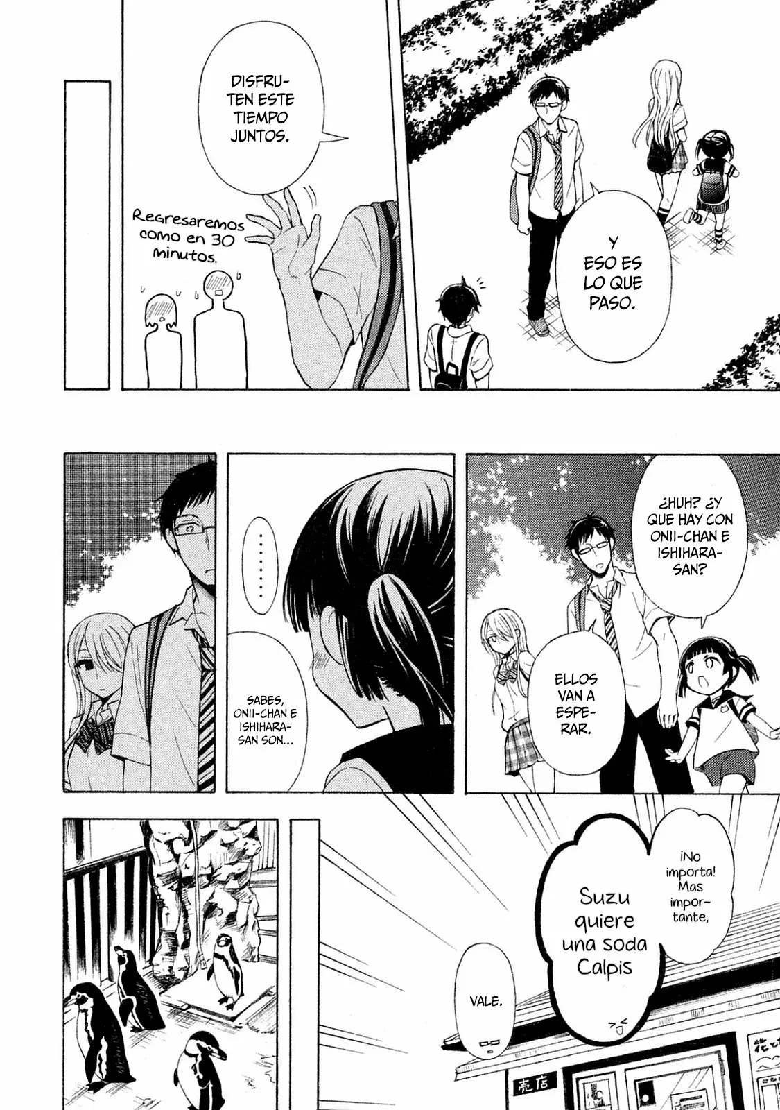 Página 28 del Manga