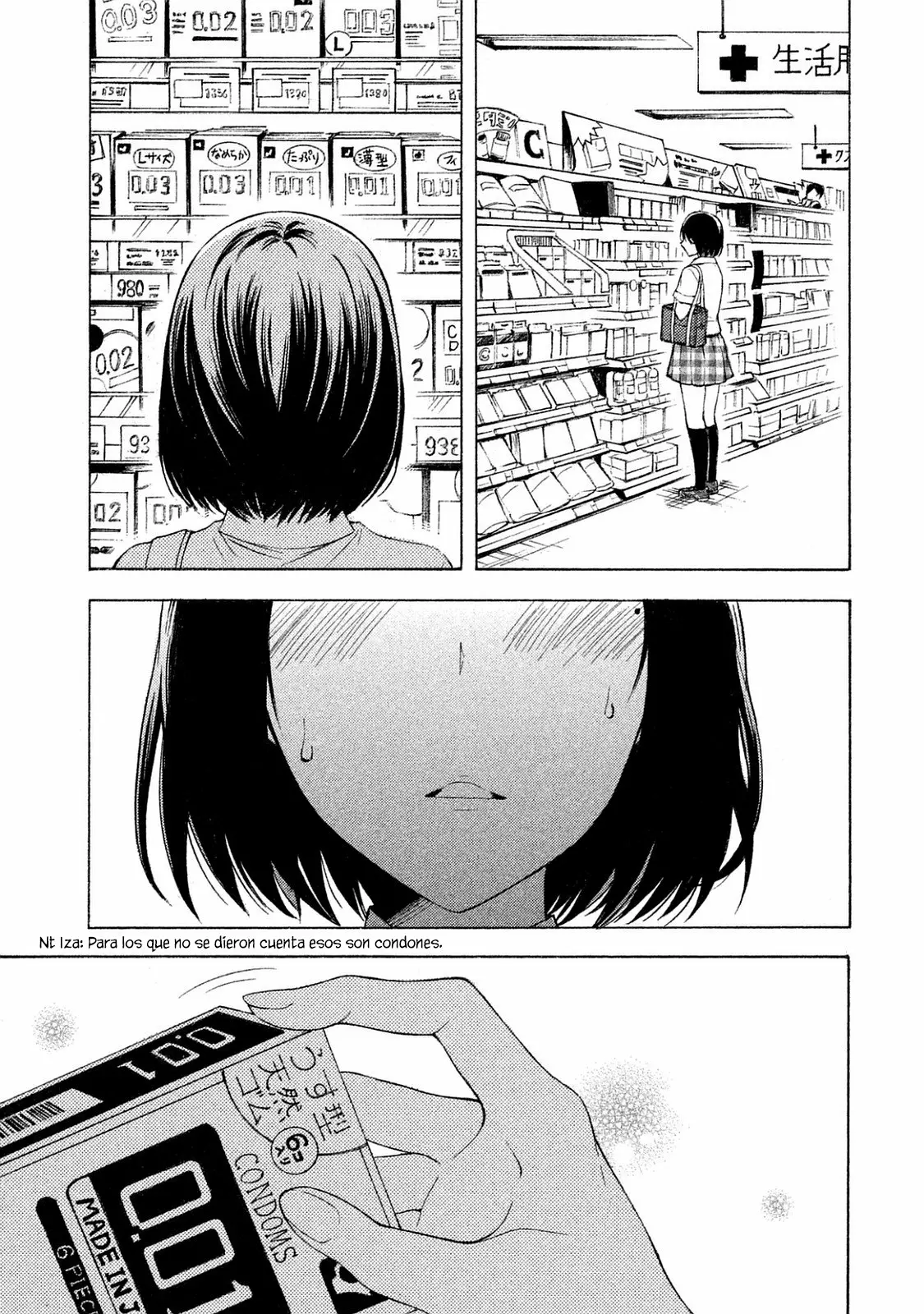 Página 38 del Manga