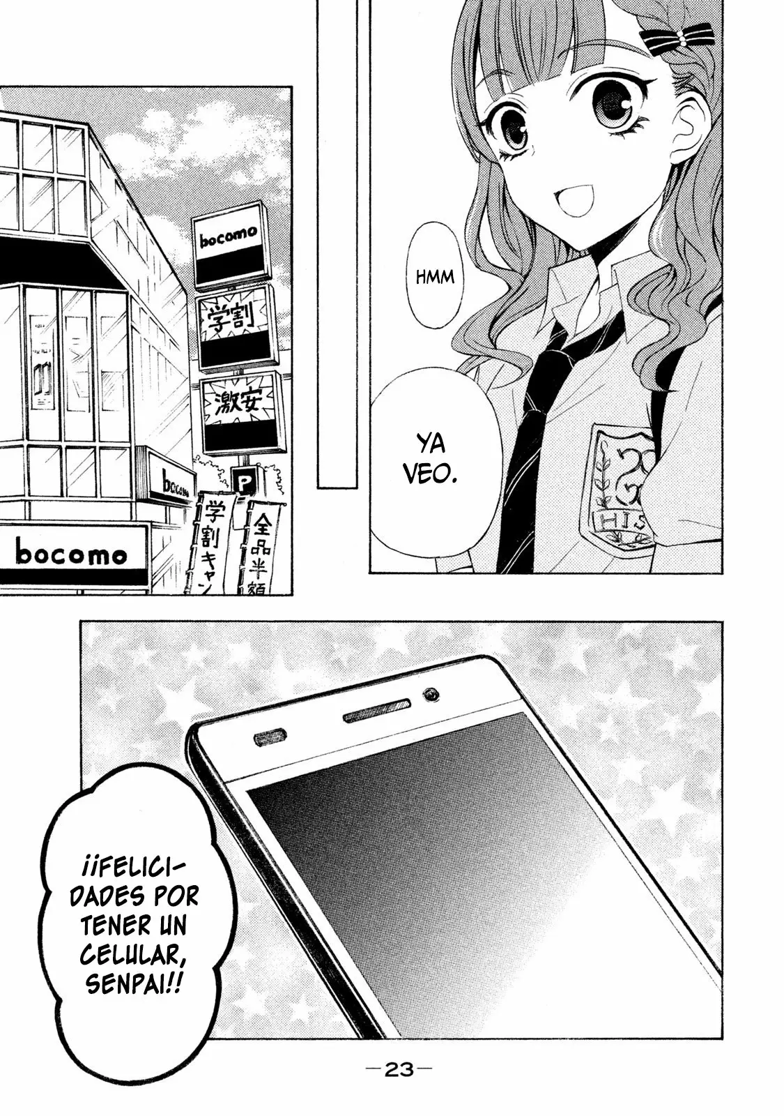 Página 21 del Manga