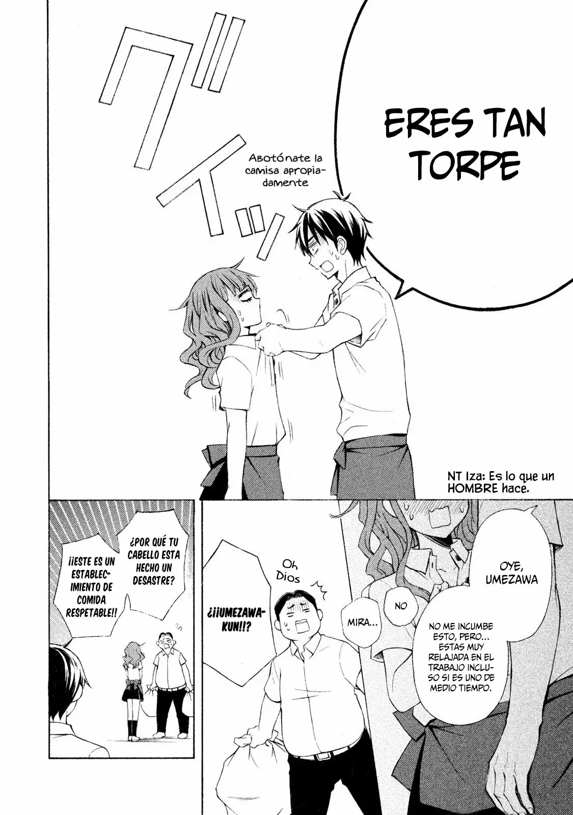 Página 17 del Manga