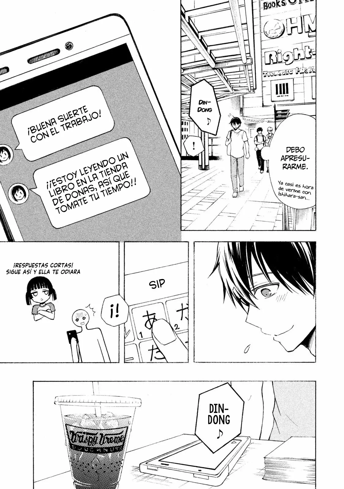 Página 28 del Manga