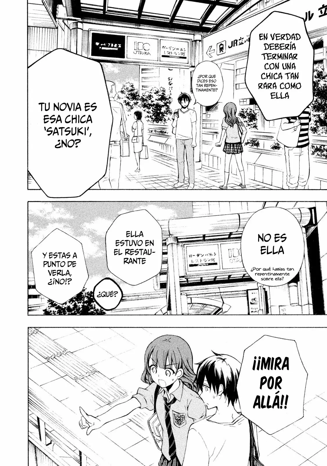 Página 31 del Manga