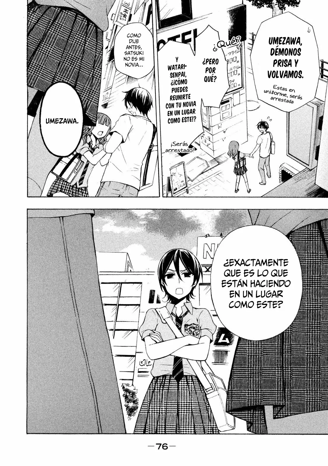 Página 6 del Manga