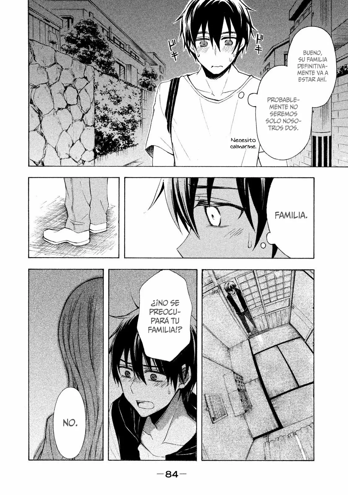 Página 14 del Manga