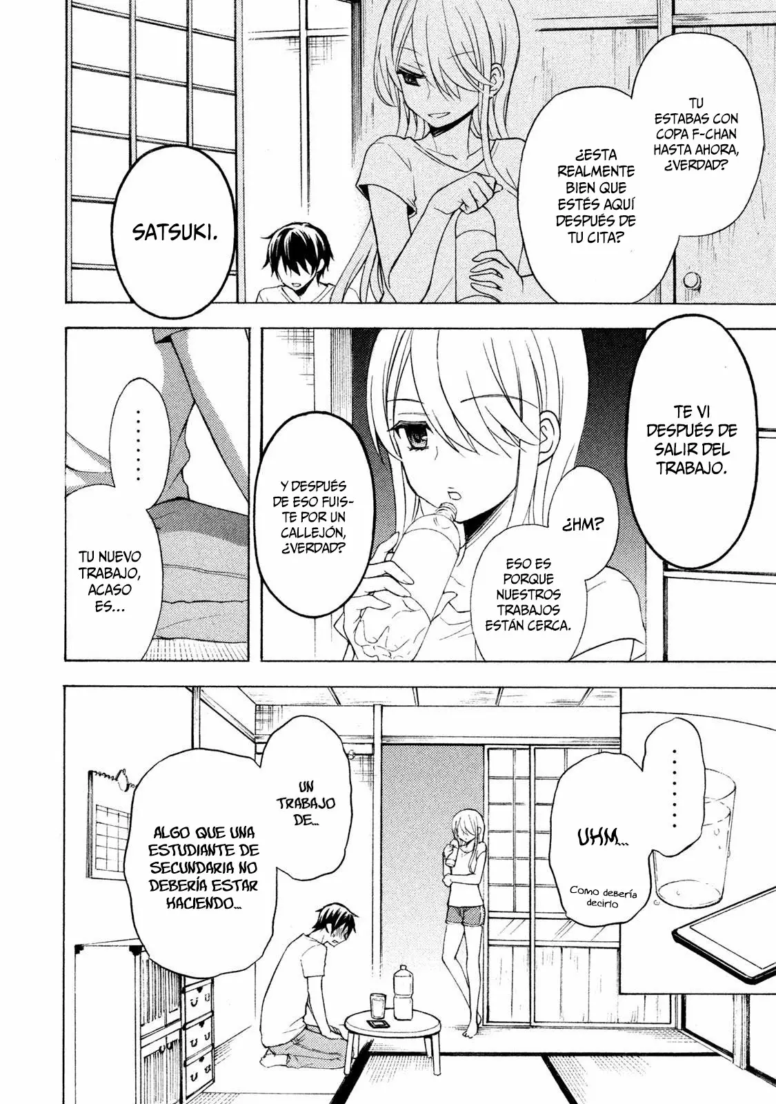 Página 18 del Manga