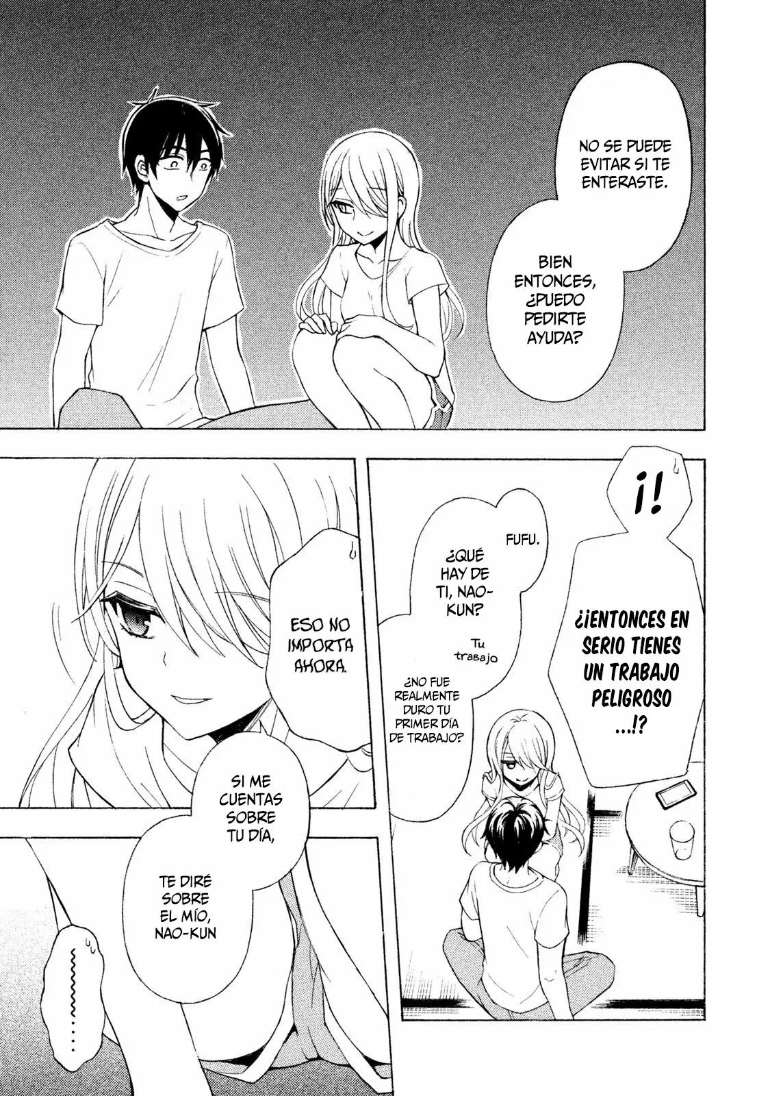 Página 21 del Manga
