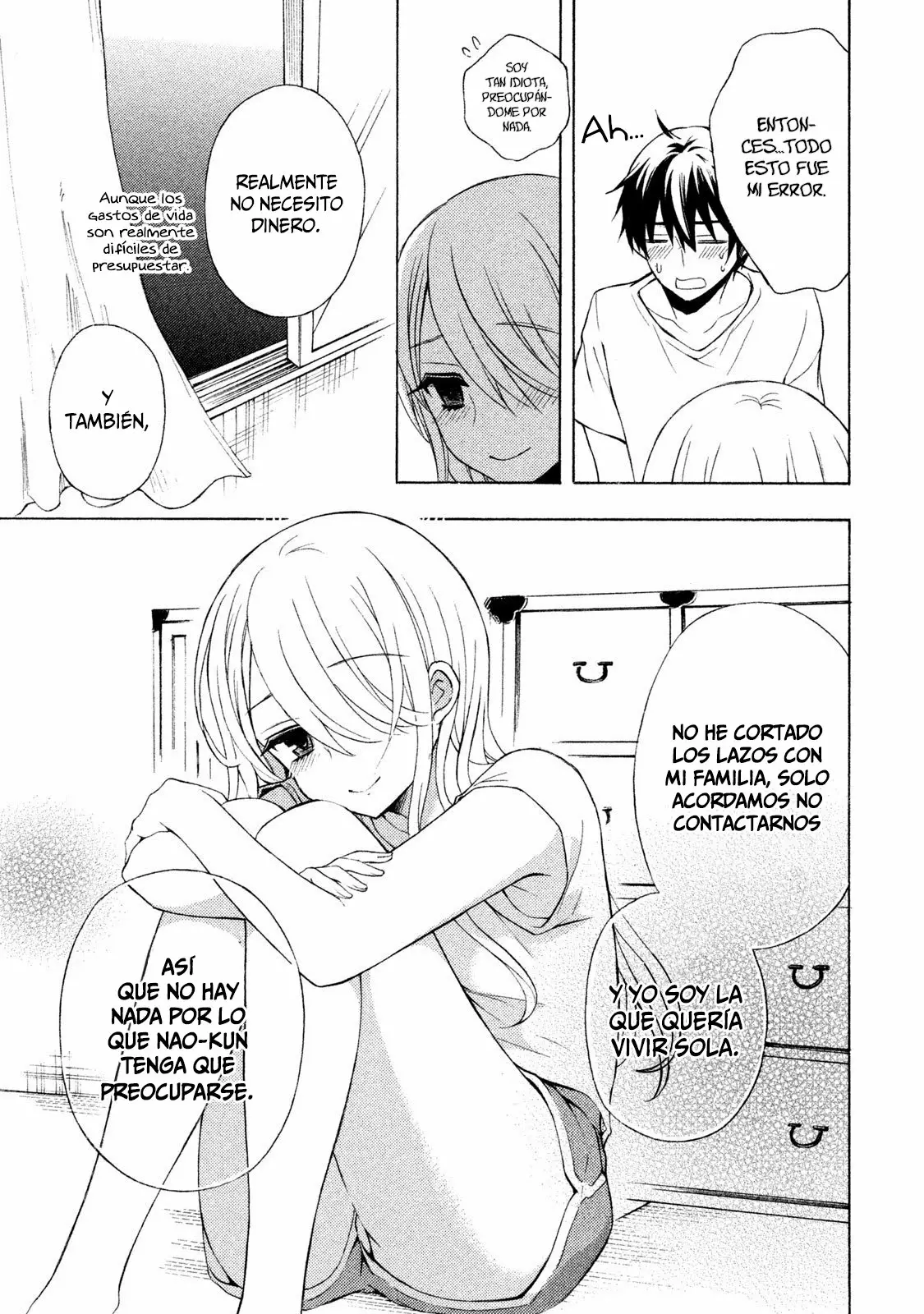 Página 32 del Manga