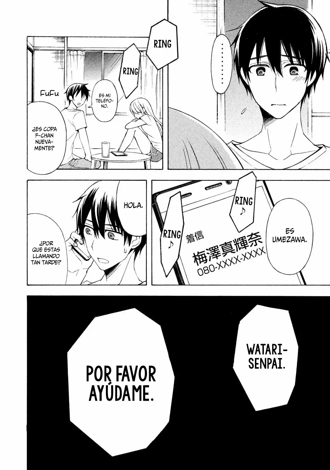 Página 33 del Manga