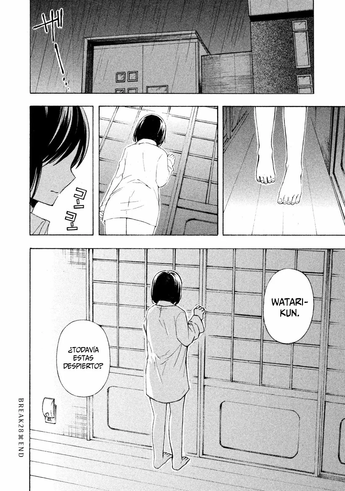 Página 28 del Manga