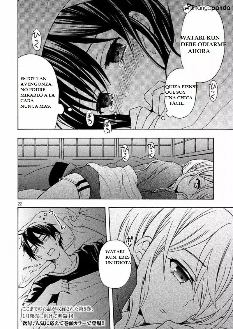 Página 22 del Manga