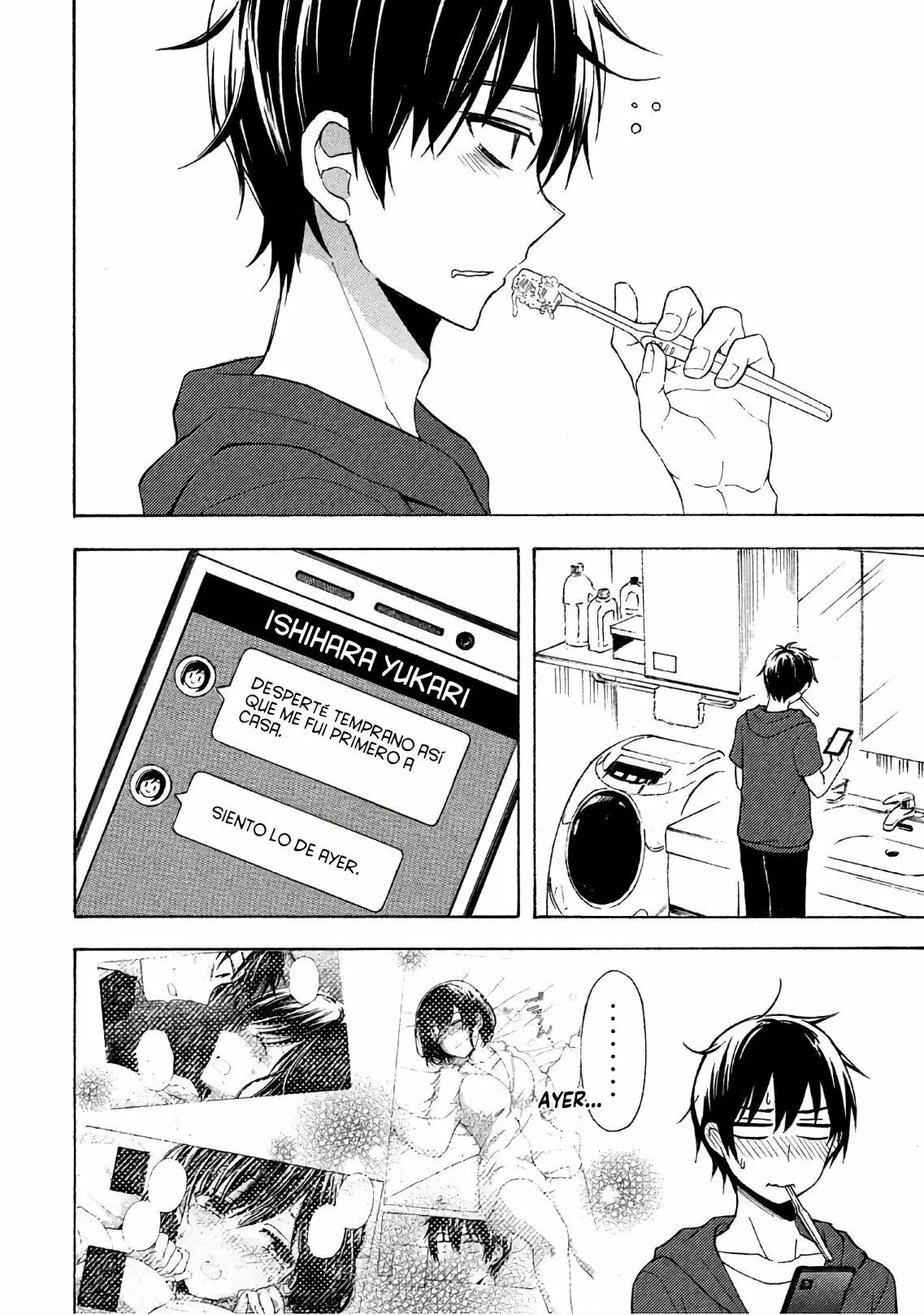 Página 8 del Manga