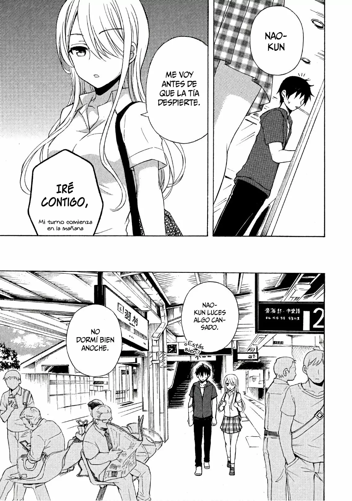 Página 9 del Manga