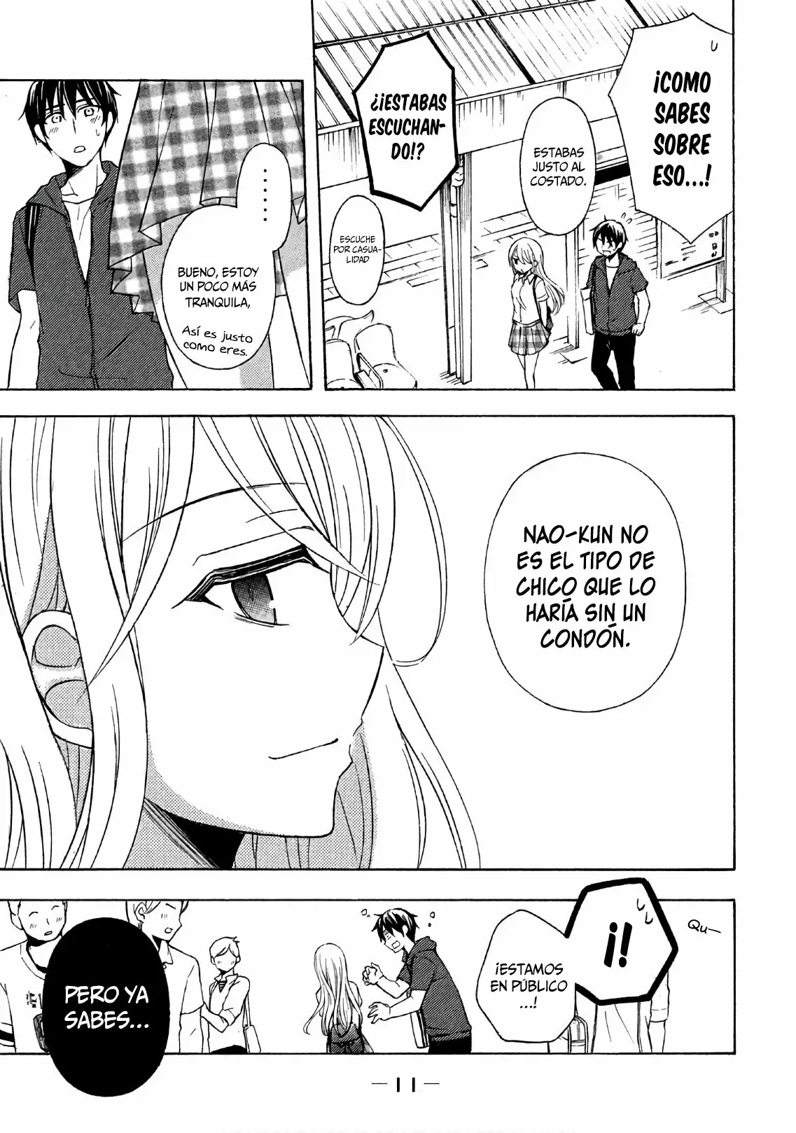 Página 11 del Manga