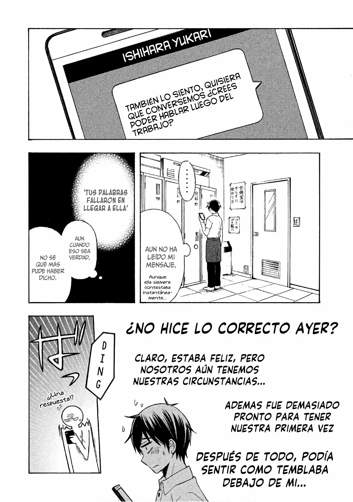 Página 14 del Manga