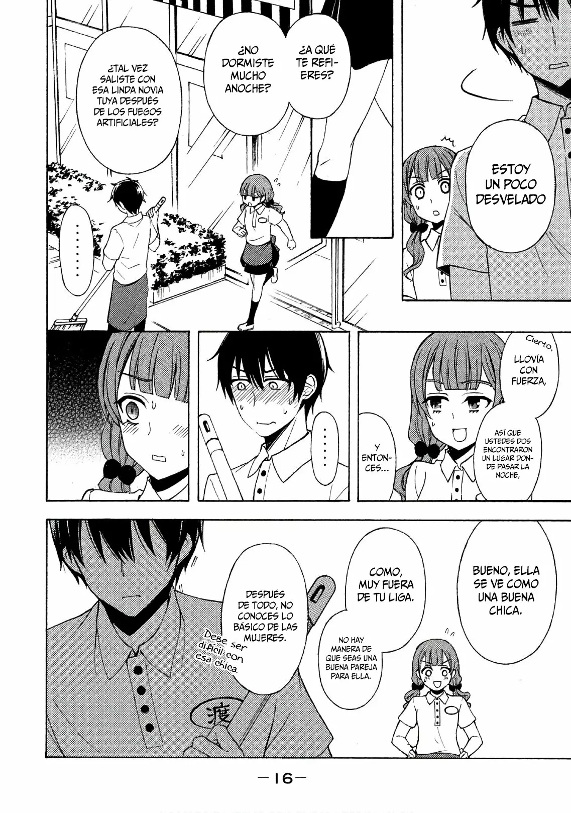Página 16 del Manga