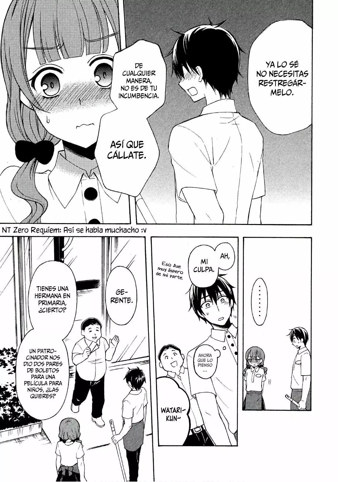 Página 17 del Manga