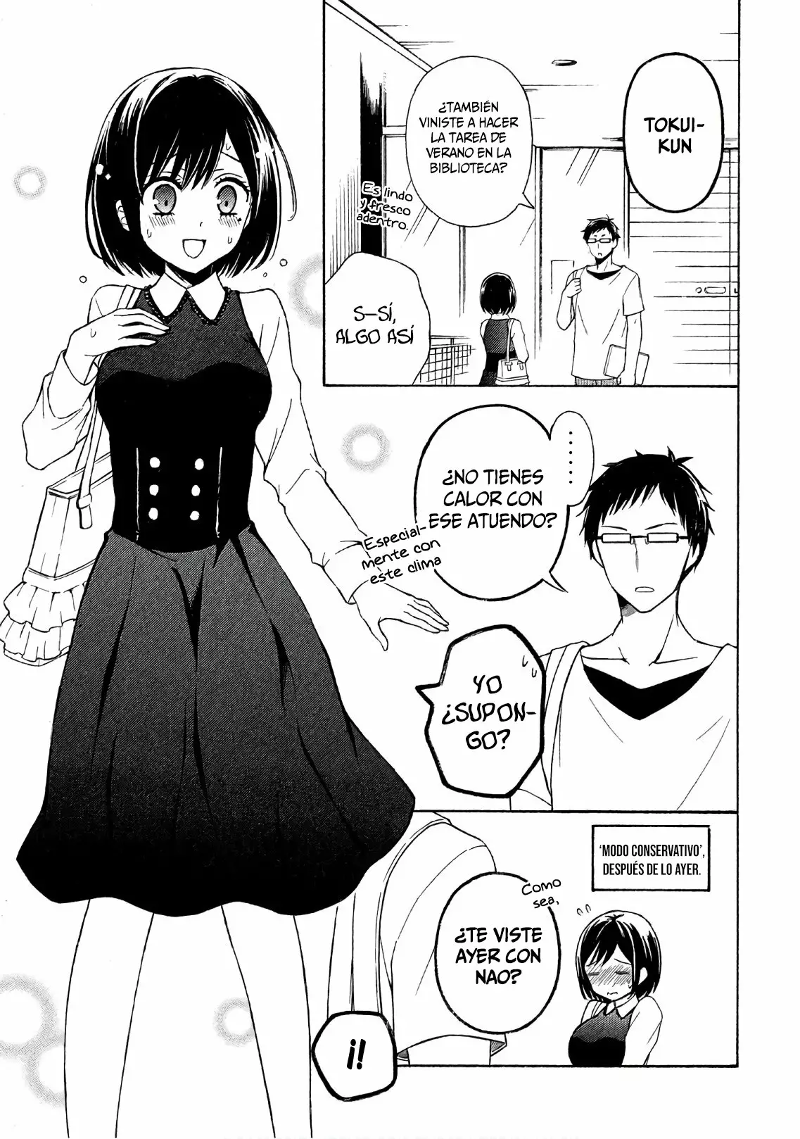 Página 21 del Manga