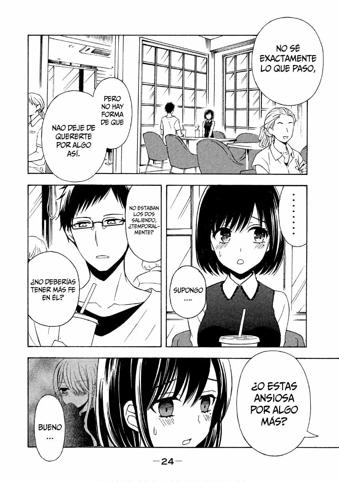 Página 24 del Manga