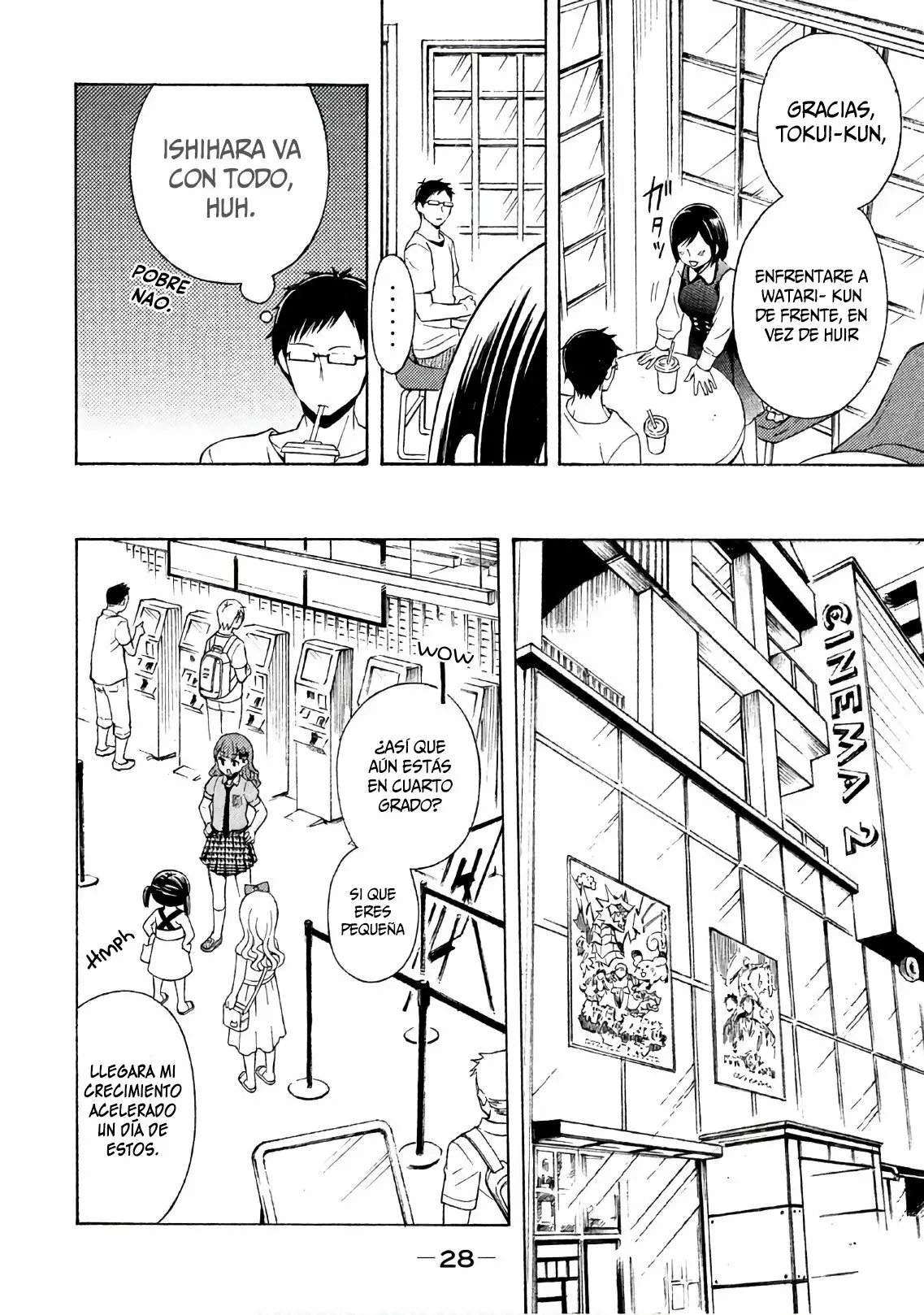 Página 28 del Manga
