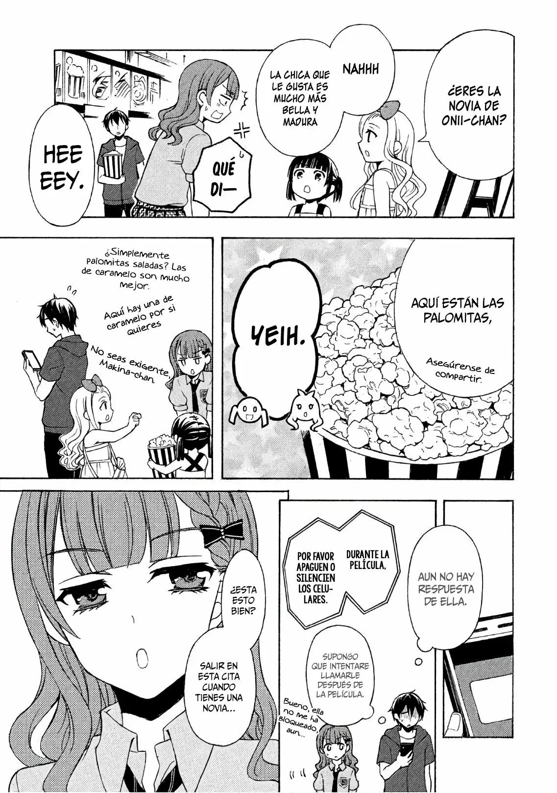 Página 29 del Manga